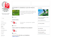 Desktop Screenshot of jbgolf.dk